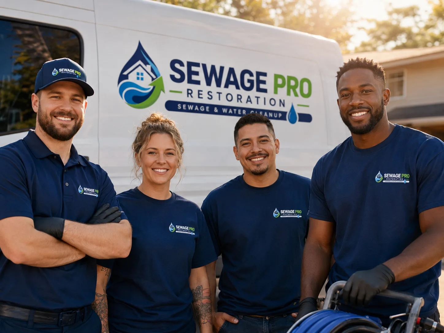 Sewage Cleanup Services company in Hawks, MI